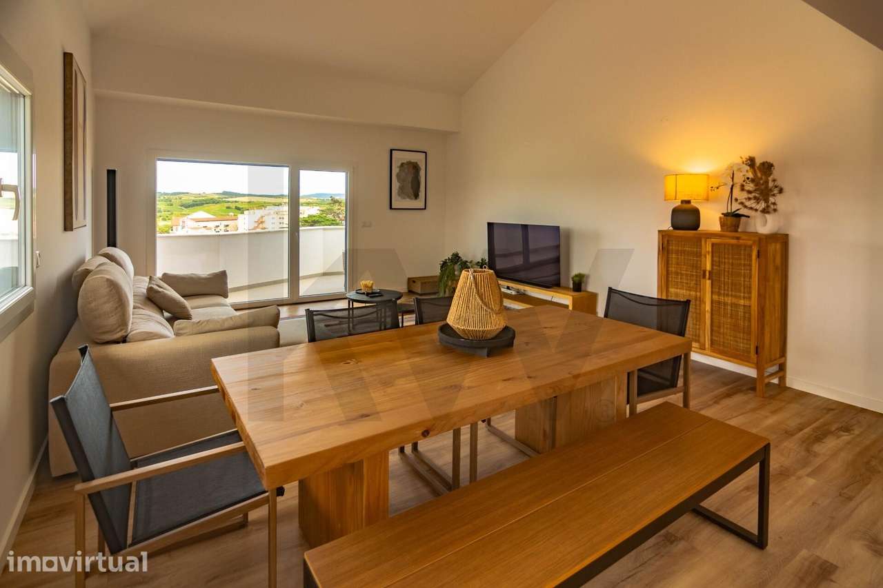 Apartamento T3 Novo no Último Andar com Vista para a Serra de Montejun - Grande imagem: 4/30