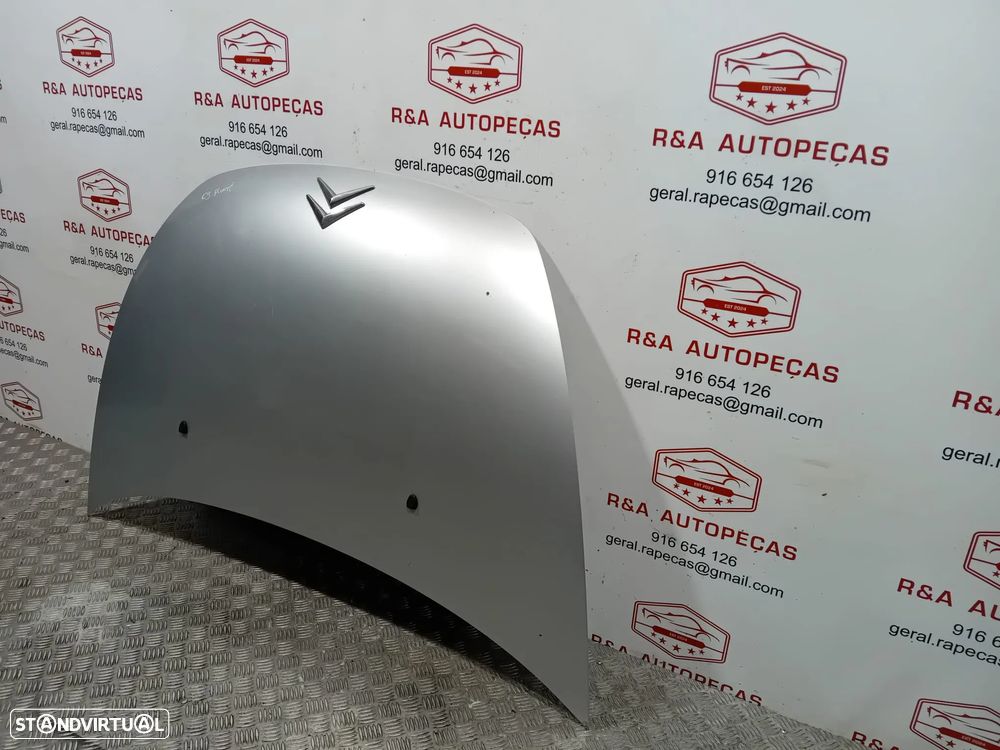 Frente Completa Citroen C3 Pluriel - 16