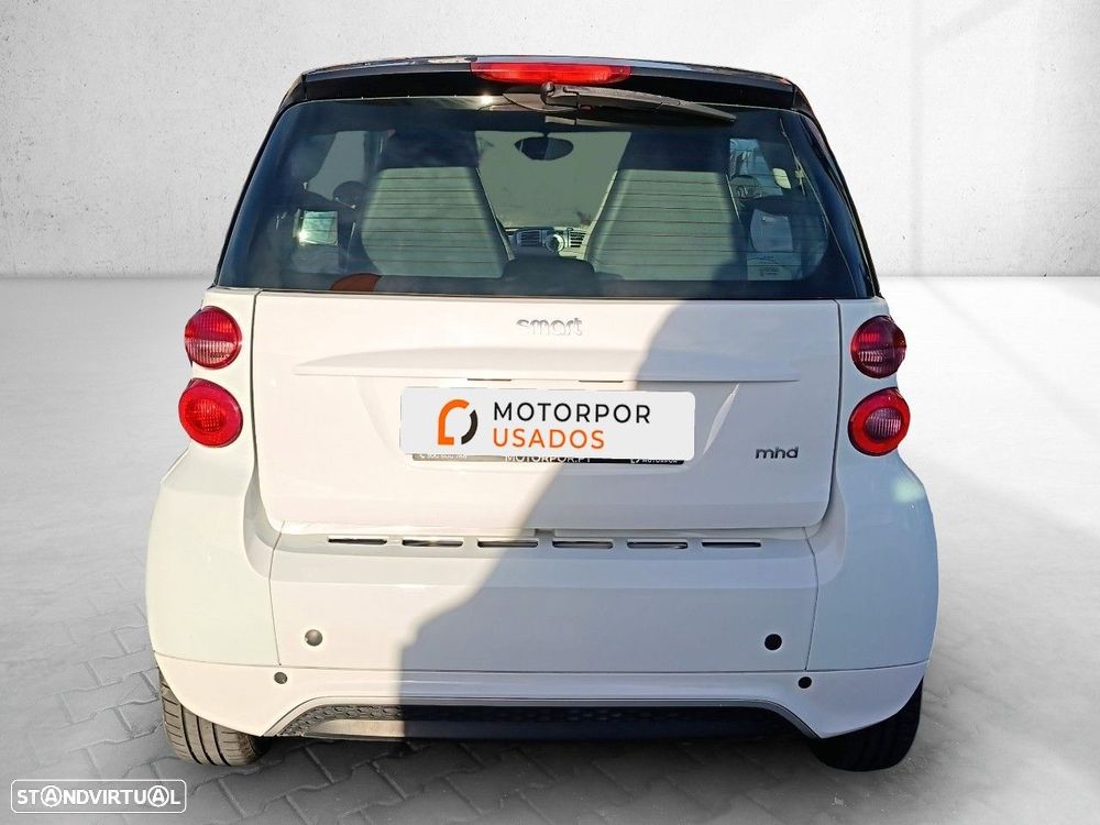 Smart ForTwo Coupé 1.0 Passion 71 Aut. - 5