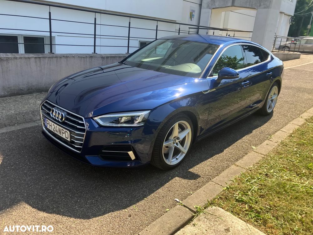 Audi A5 Sportback 2.0 TDI S tronic quattro - 5