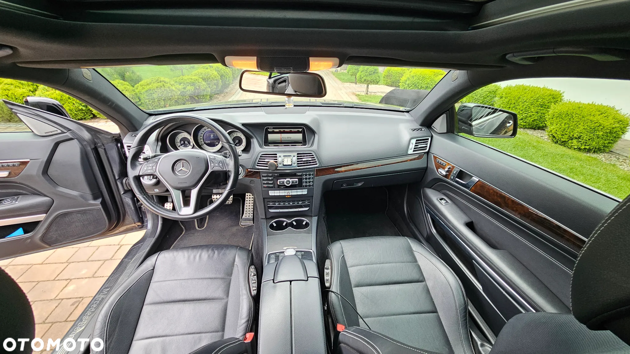 Mercedes-Benz Klasa E 350 Coupe 7G-TRONIC - 13