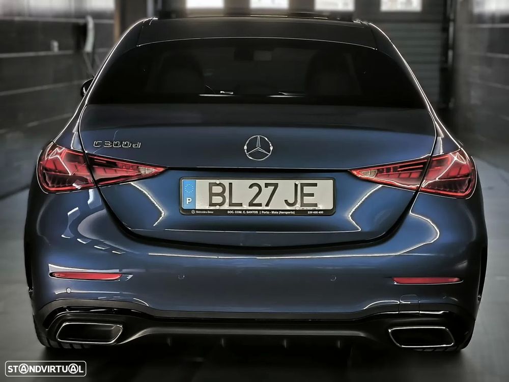 Mercedes-Benz C 300 d AMG Line - 14
