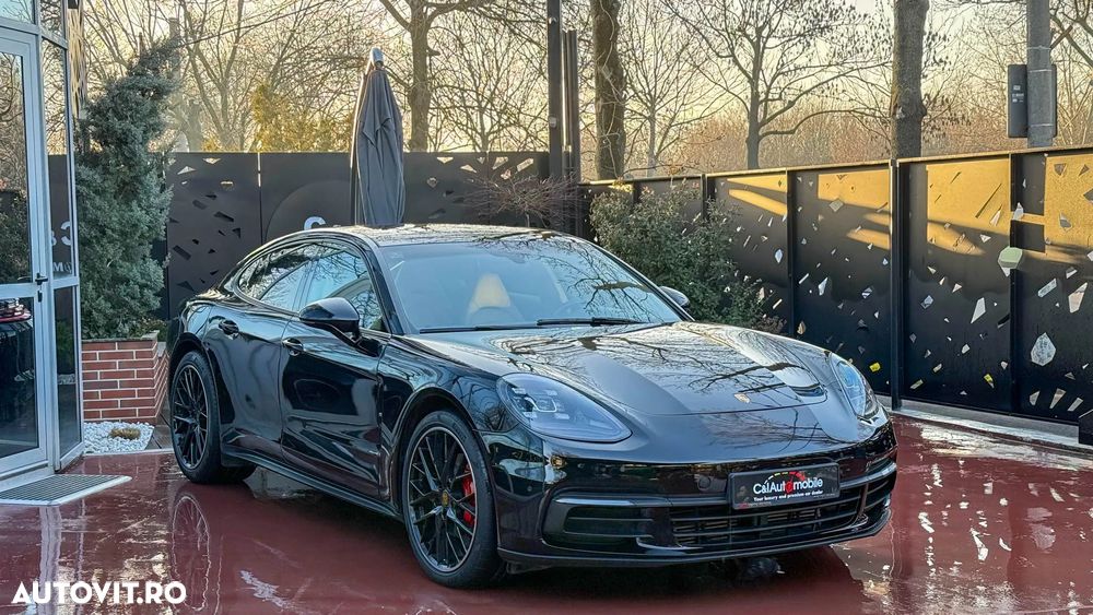Porsche Panamera 4 - 6
