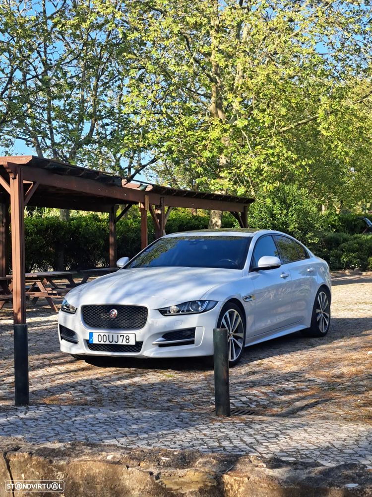 Jaguar XE 2.0 D R-Sport Aut. - 10