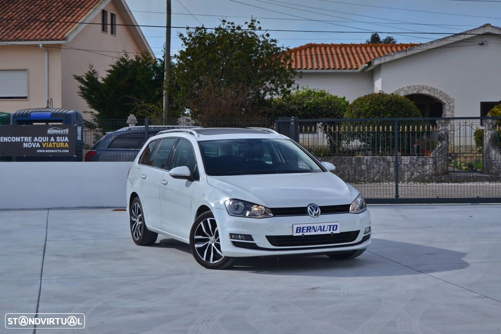 VW Golf Variant 1.6 TDi Highline DSG