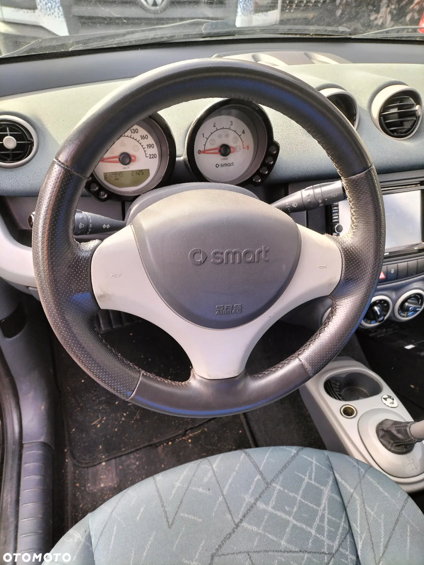 DRZWI LEWE PRAWE PRZÓD TYŁ SMART FORFOUR I KOD LAK. EB3 EA0 - 8