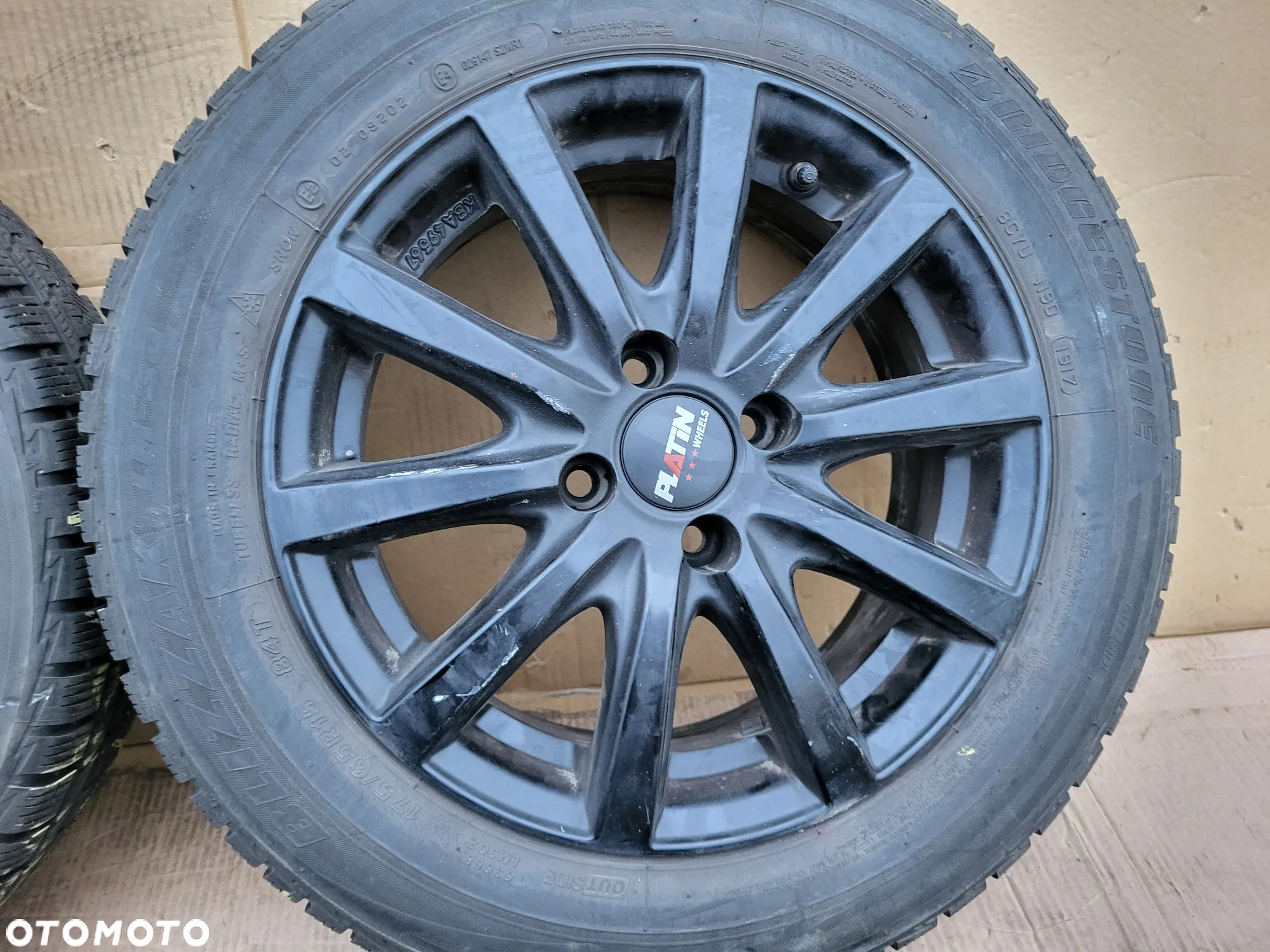 KOLA FELGI 6X15 ET38 4X100 TOYOTA HYUNDAI NISSAN - 3