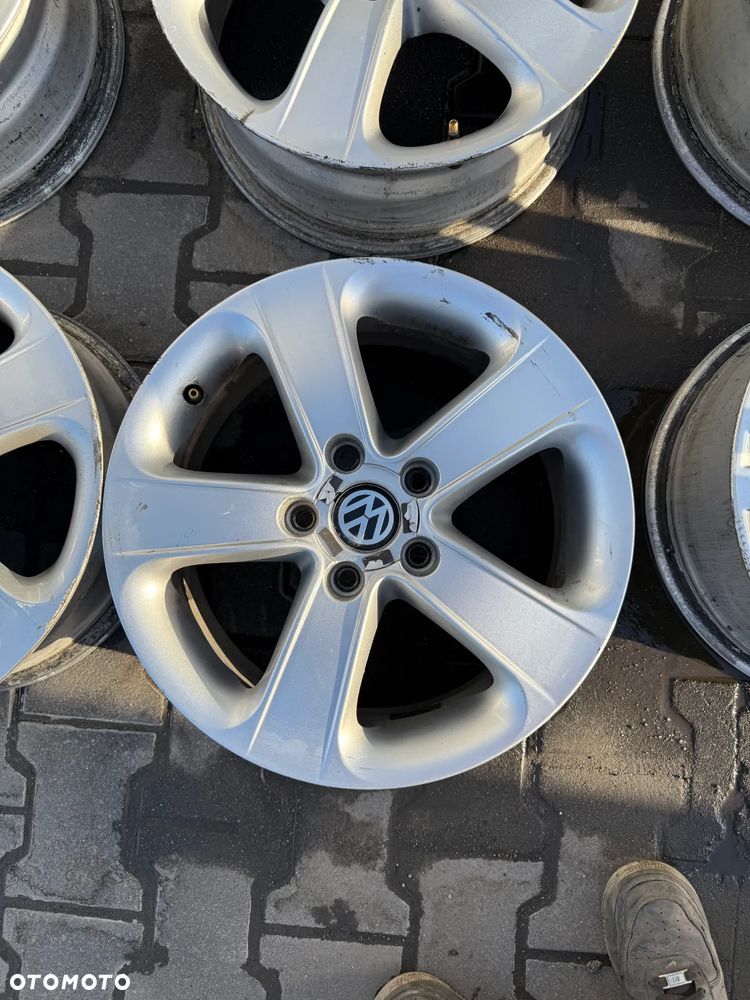 VW SEAT FELGI ALUFELGI 16'' ET50 5x112 8.5J 5P0601025F - 2
