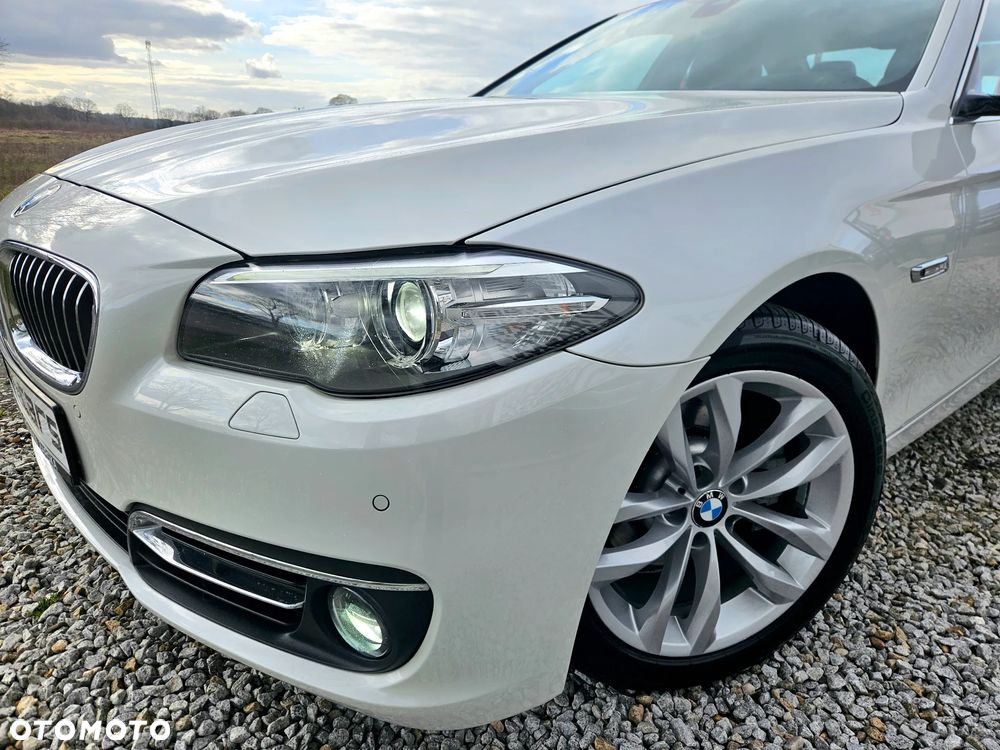 BMW Seria 5 520d Luxury Line - 10