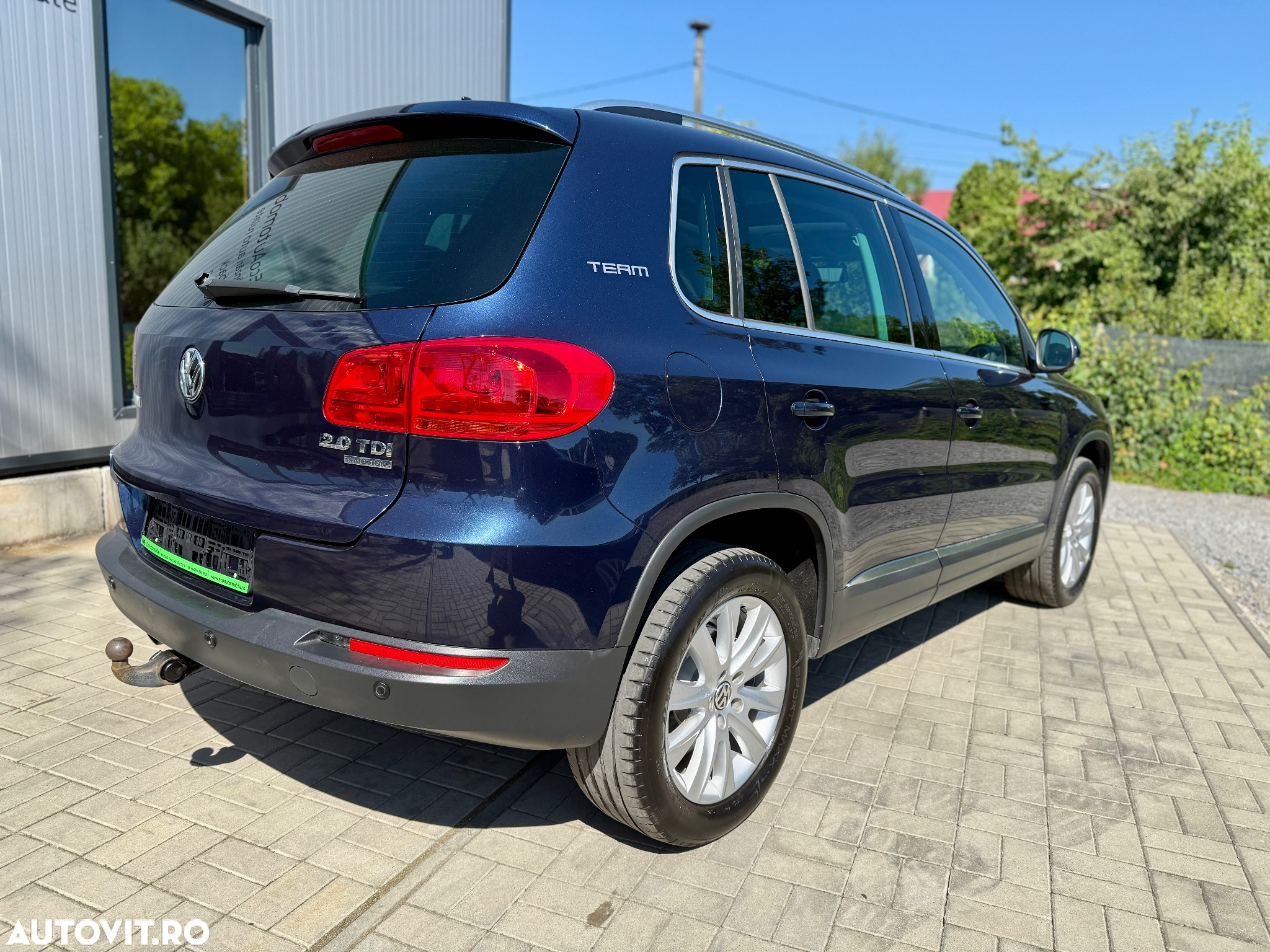 Volkswagen Tiguan 2.0 TDI DPF BlueMotion Technology Team - 33
