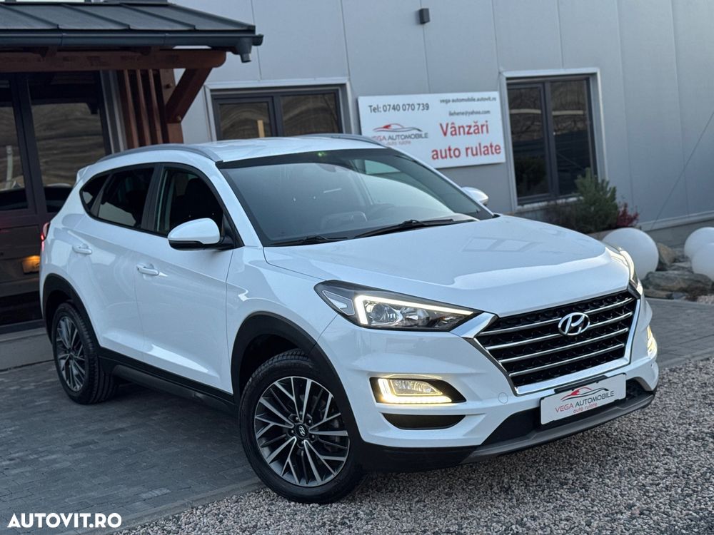 Hyundai Tucson blue 1.6 CRDi 2WD Select - 2