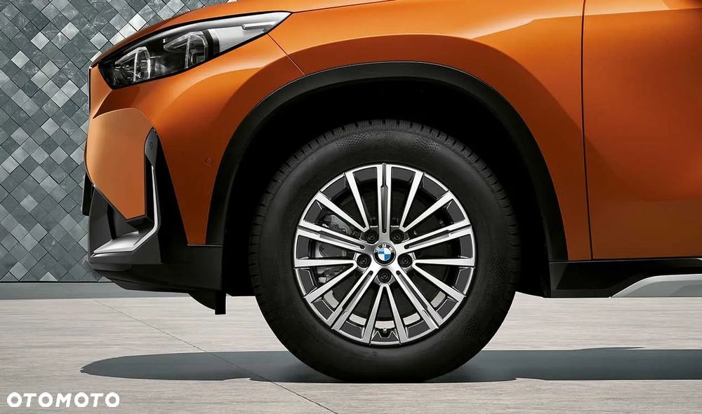 *OFERTA SPECJALNA -40%! Koła Zimowe BMW 17” V-Spoke 833 - Seria X1 / X2 (U11, U10) - 1