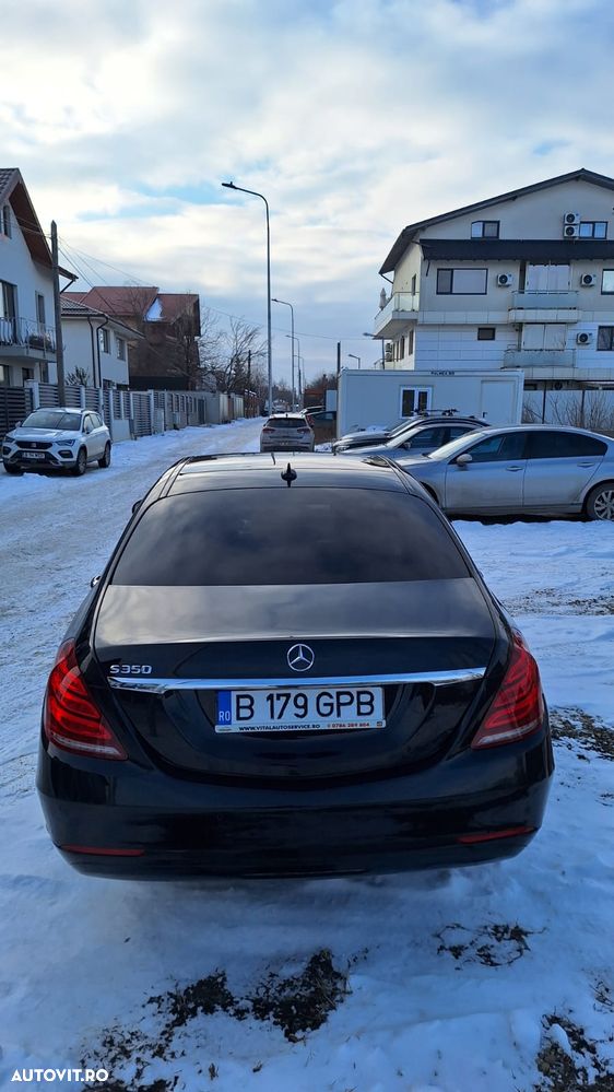 Mercedes-Benz S 350 d 4MATIC BlueTEC Aut - 8