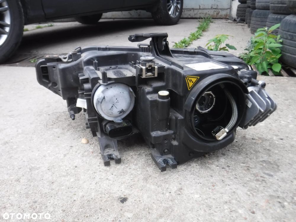 Audi A5 S5 8T lift lampa xenon led prawa USA 8T0941006E - 7