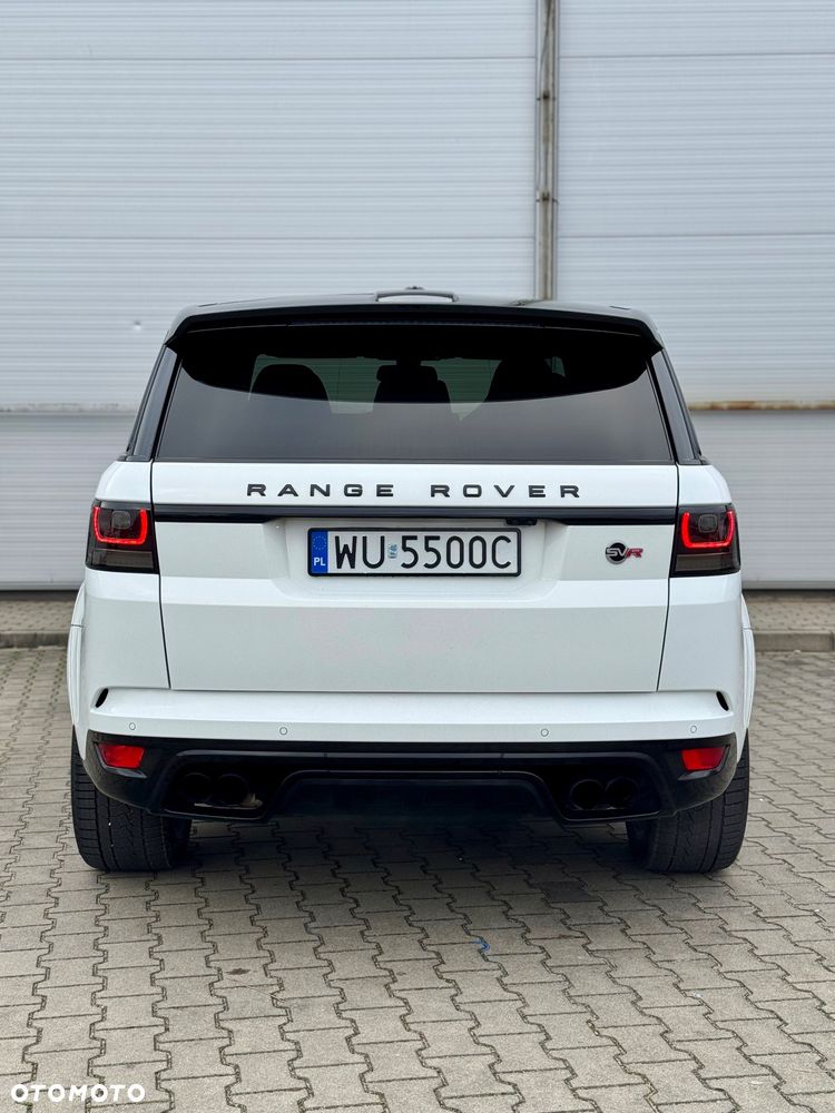 Land Rover Range Rover Sport S 5.0 V8 S/C SVR - 4