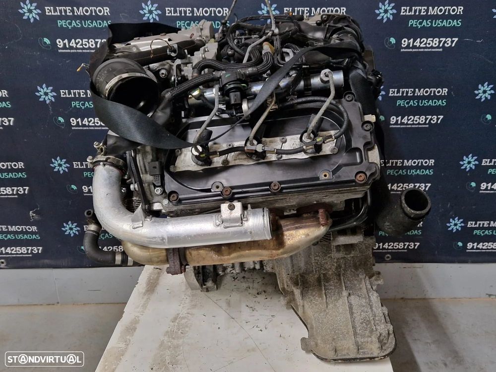 Motor usado ASB AUDI A6 C6 3.0 TDI 233CV A8 A4 B7 - 3