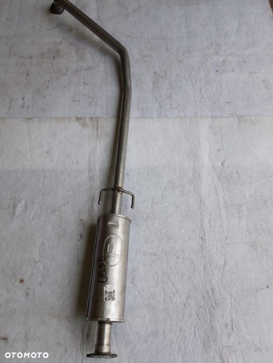 TŁUMIK środkowy Daewoo Kalos 1.2i; 1.4i  hat., sedan  09/02 - 96536912 .0558 P ALU - 1