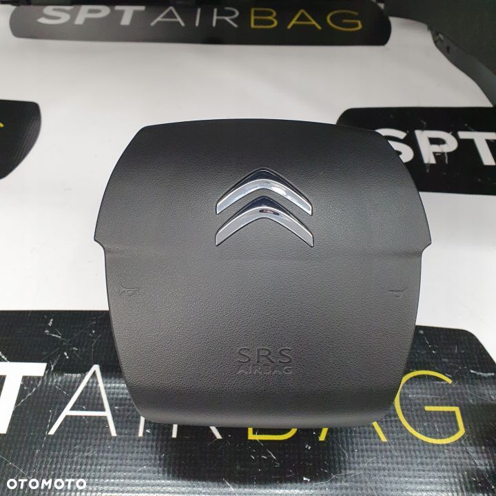 CITROEN C4 DESKA ROZDZIELCZA KONSOLA KOKPIT PULPIT PODUSZKI AIRBAG AIR BAG PASY KIT SET - 7