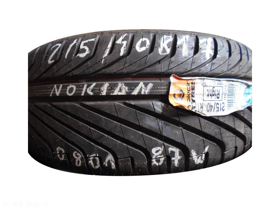 OPONA 215/40R17 NOKIAN NRZ I 8MM 215 40 17 - 1