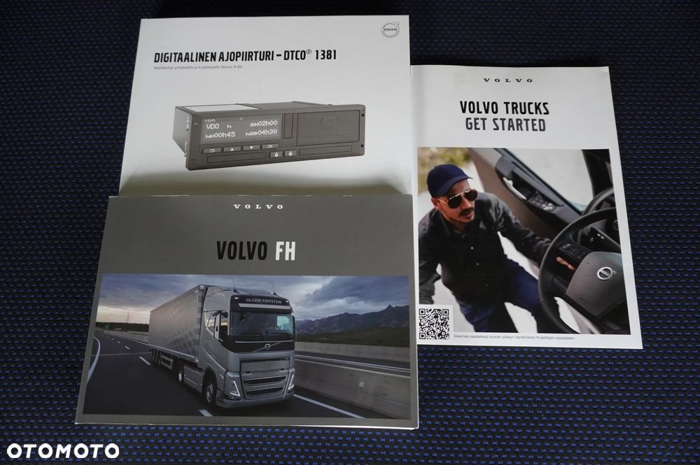 Volvo FH 460 / Chłodnia Krone 23 EPAL! / Thermoking T-1000R / oś skrętna - 28