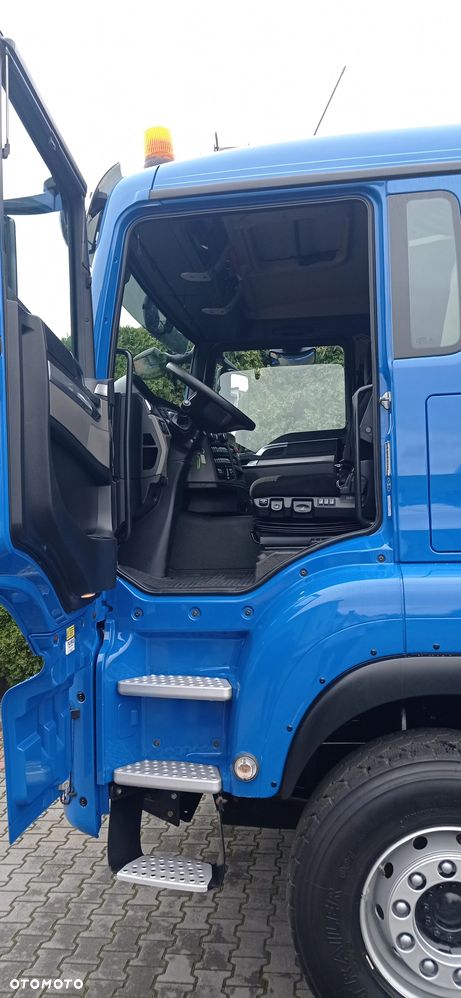 MAN TGS 35.500 / 8x4 / EURO 6 /RETADER / BIG AXLES - 19