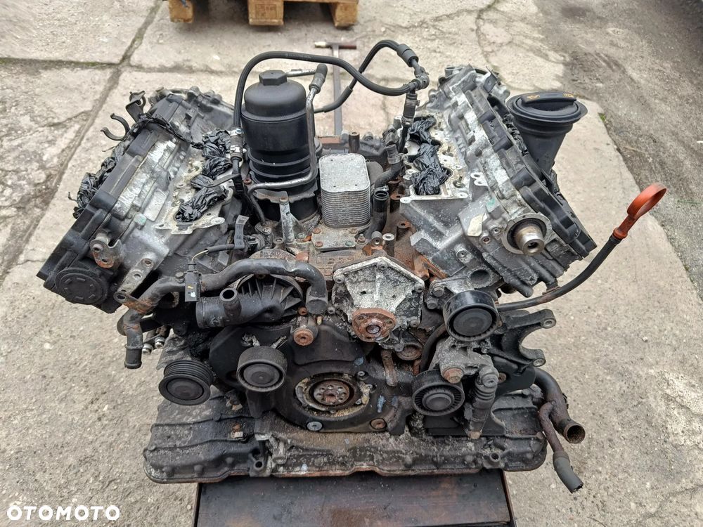 VW PHAETON AUDI 3.0 TDI CAR CARA SILNIK KOMPLETNY IDEALNY