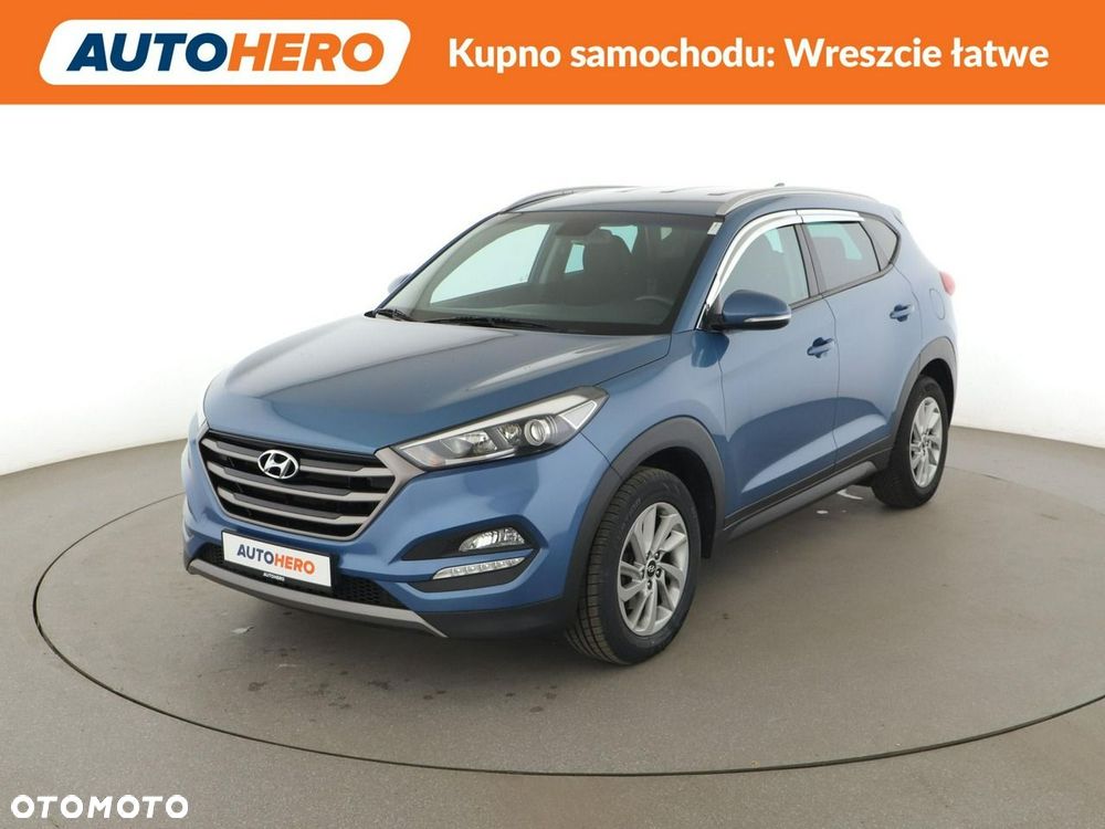 Hyundai Tucson blue 1.7 CRDi 2WD Advantage - 2