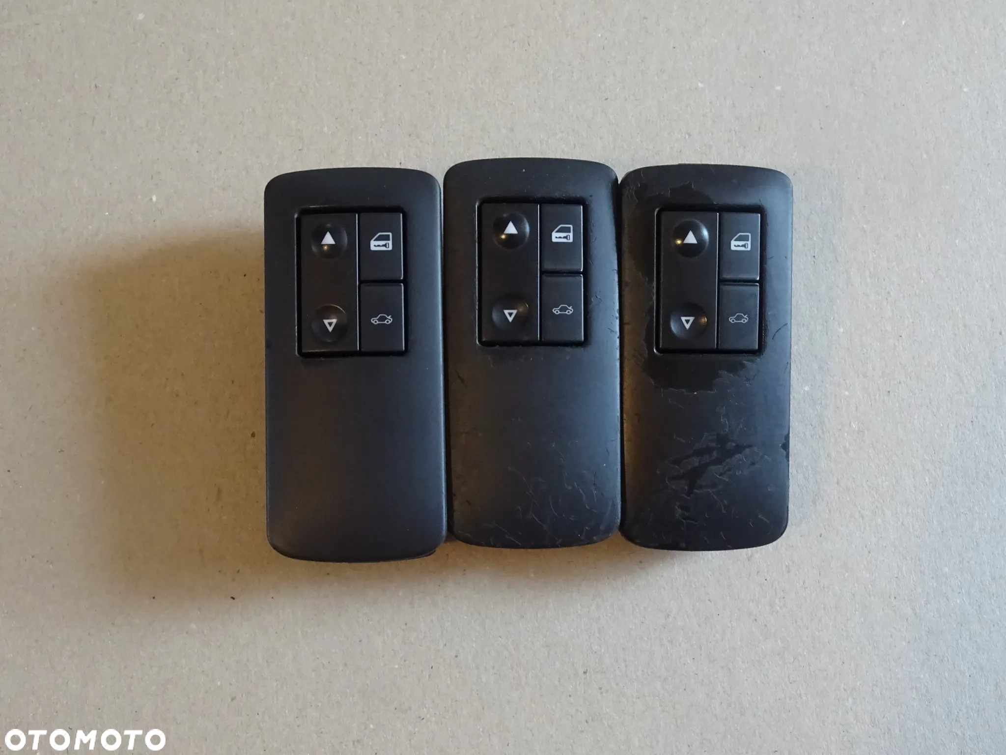 PANEL PRZEŁĄCZNIK SZYB LUSTER OPEL SIGNUM VECTRA C - 7