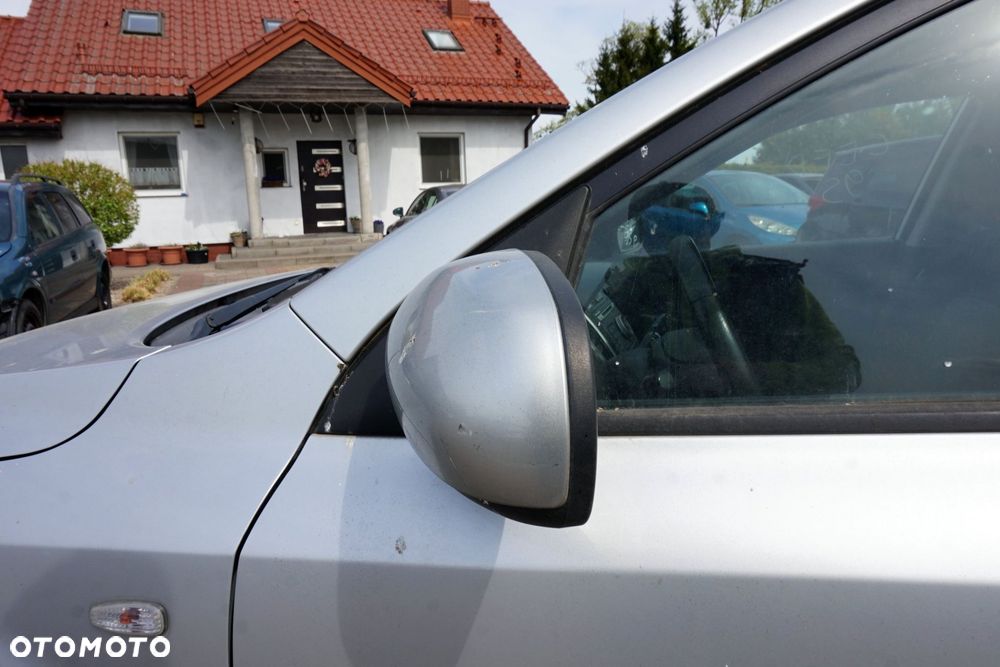 LUSTERKO ELEKTRYCZNE LEWE CEED I LIFT 9S 87610-1H255 SREBRNY KIA 2009-2012 - 2