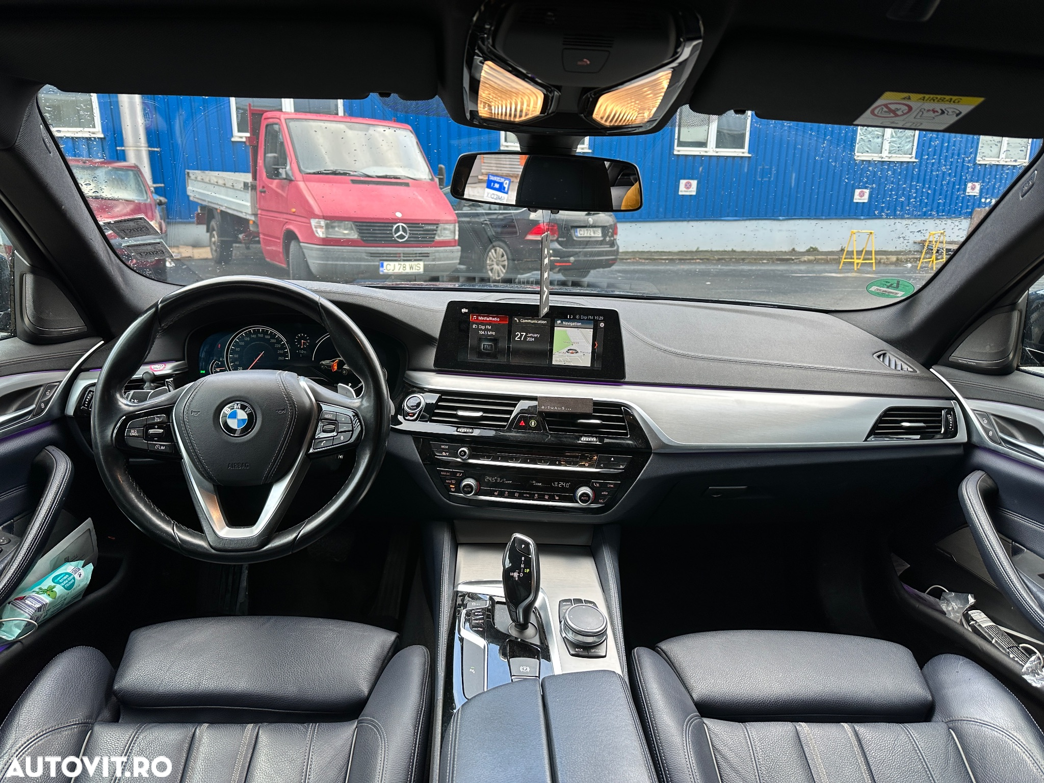 BMW Seria 5 530i Aut. Luxury Line - 5