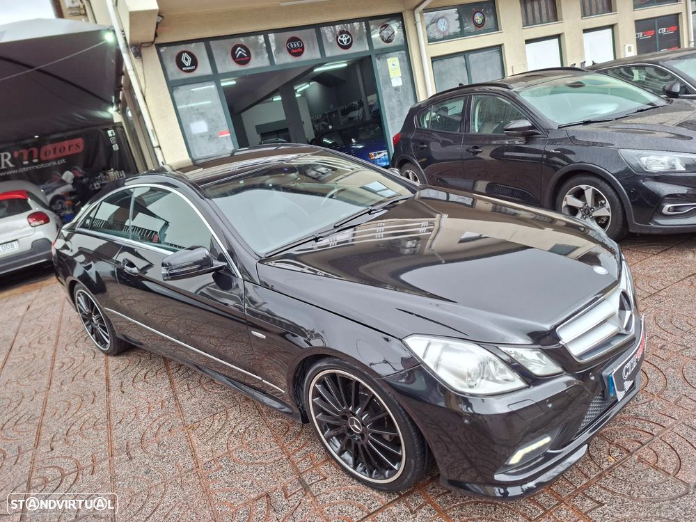 Mercedes-Benz E 250 BlueEFFICIENCY 7G-TRONIC Avantgarde - 5