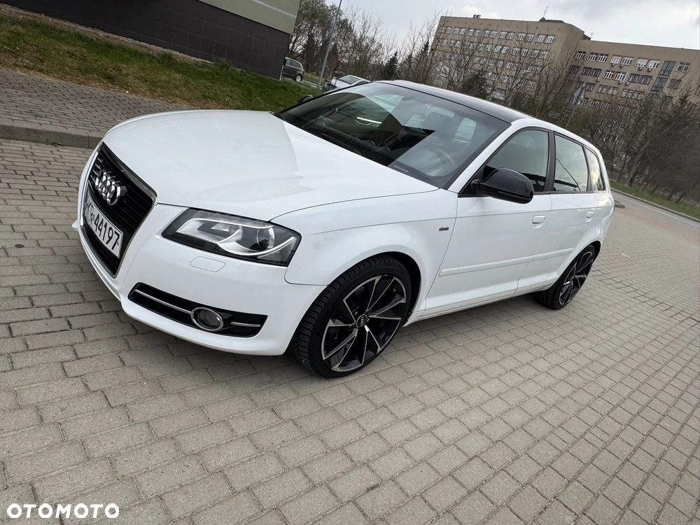 Audi A3 Sportback 2.0 TDI DPF Ambition S tronic - 1