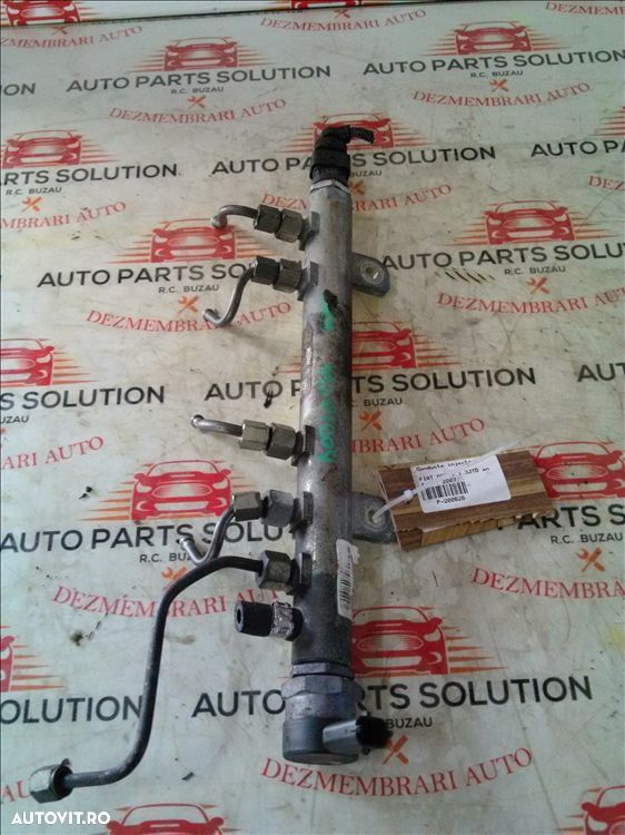 rampa injectoare fiat doblo 1.3jtd an fabr. 2007 - 1