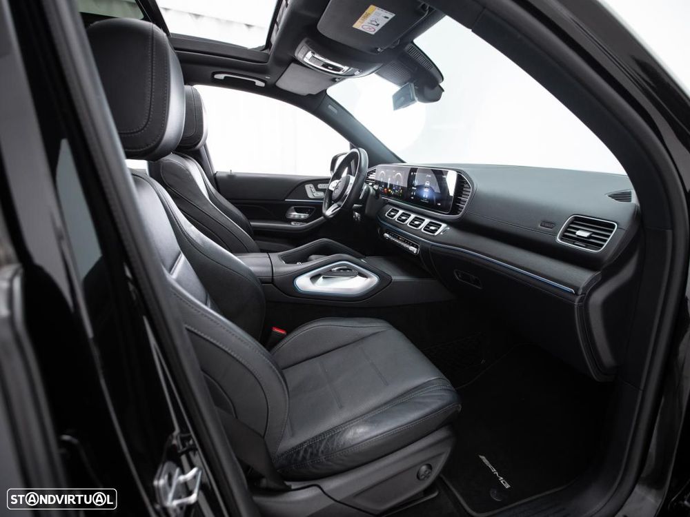 Mercedes-Benz GLE 350 de 4Matic 9G-TRONIC AMG Line - 11
