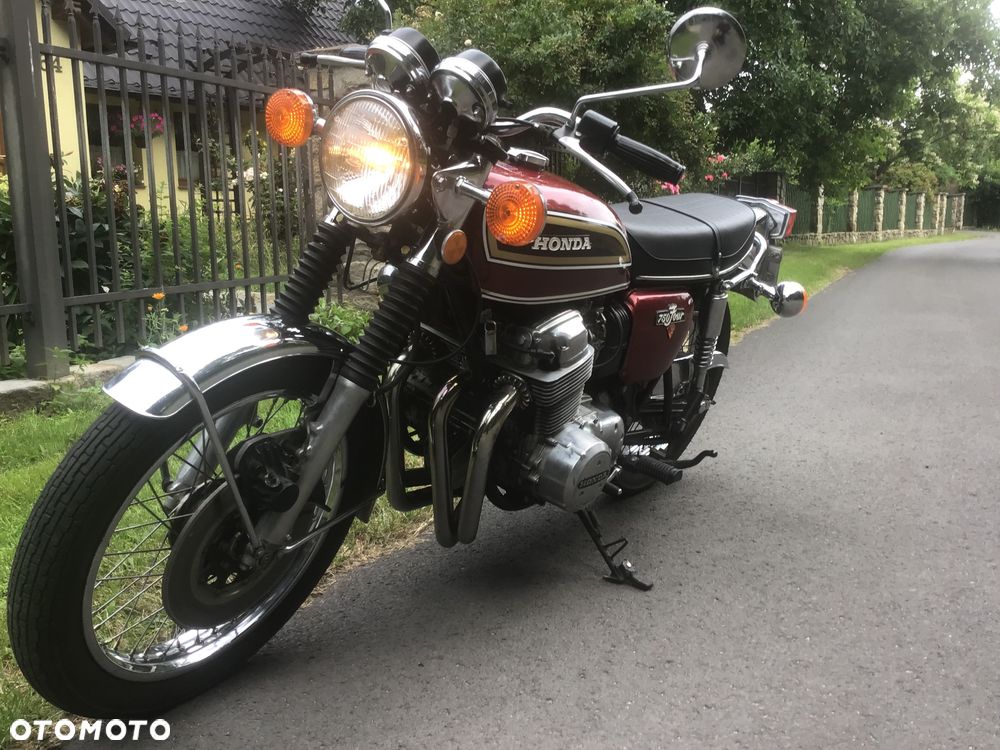 Honda CB - 10