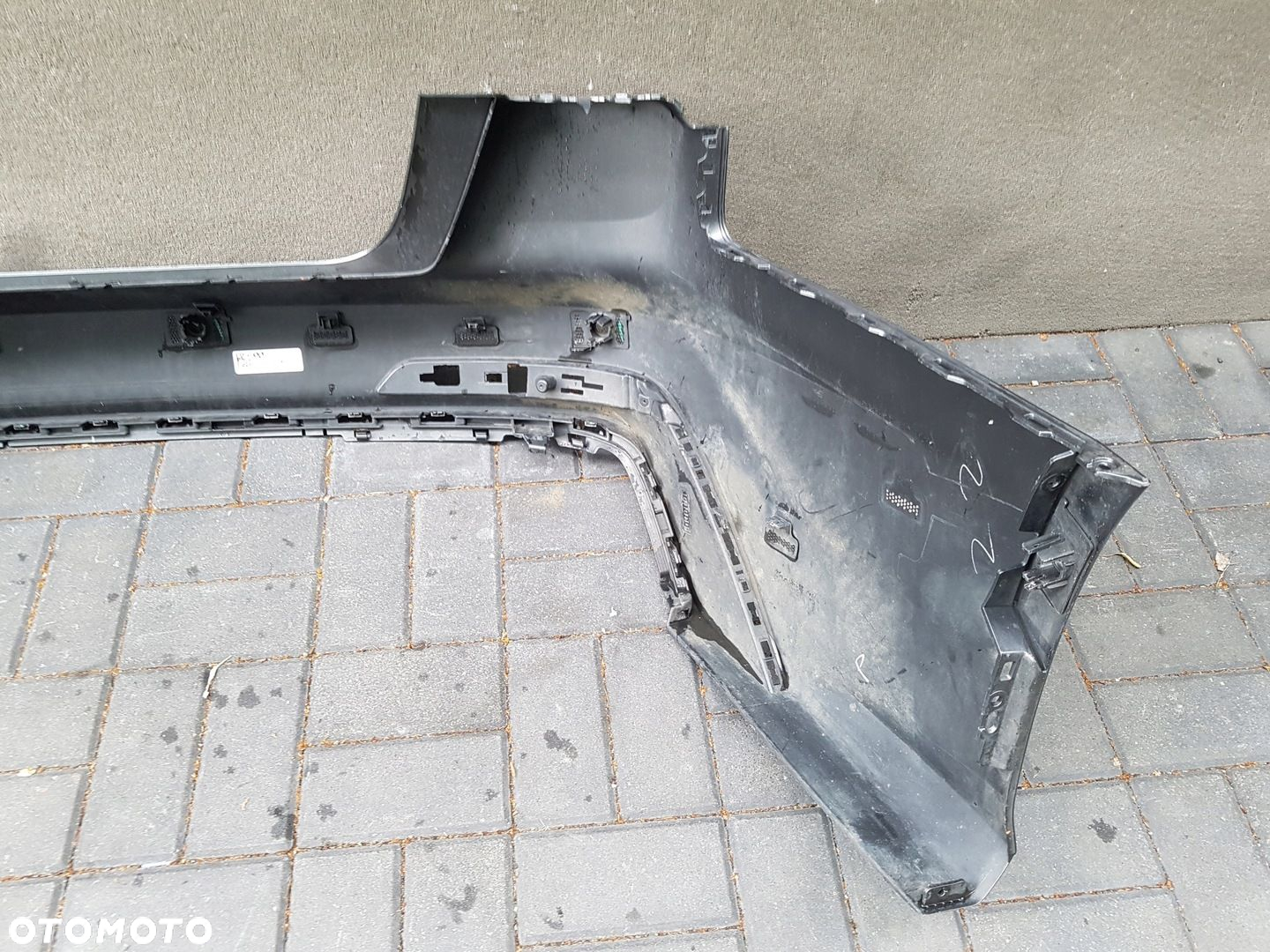AUDI A6 C8 S-Line sedan zderzak 4K5807511F 6 PDC - 6