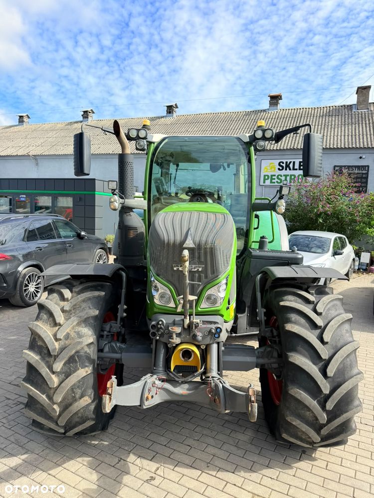 Fendt 724 Vario Profi Plus - 11