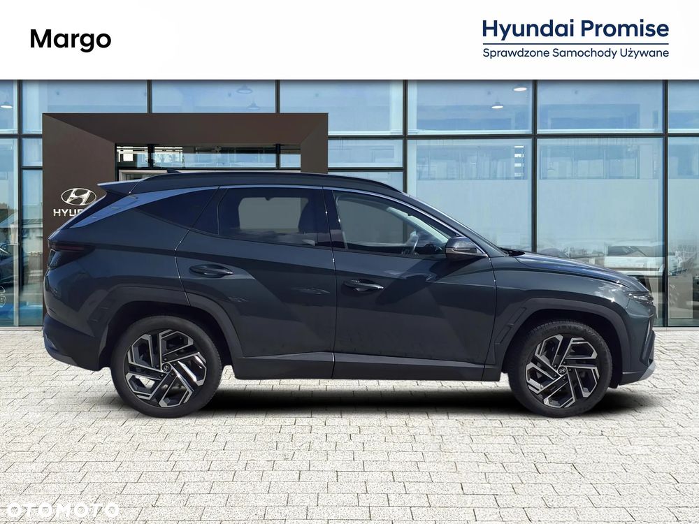 Hyundai Tucson 1.6 T-GDi 48V Platinum 2WD DCT - 12