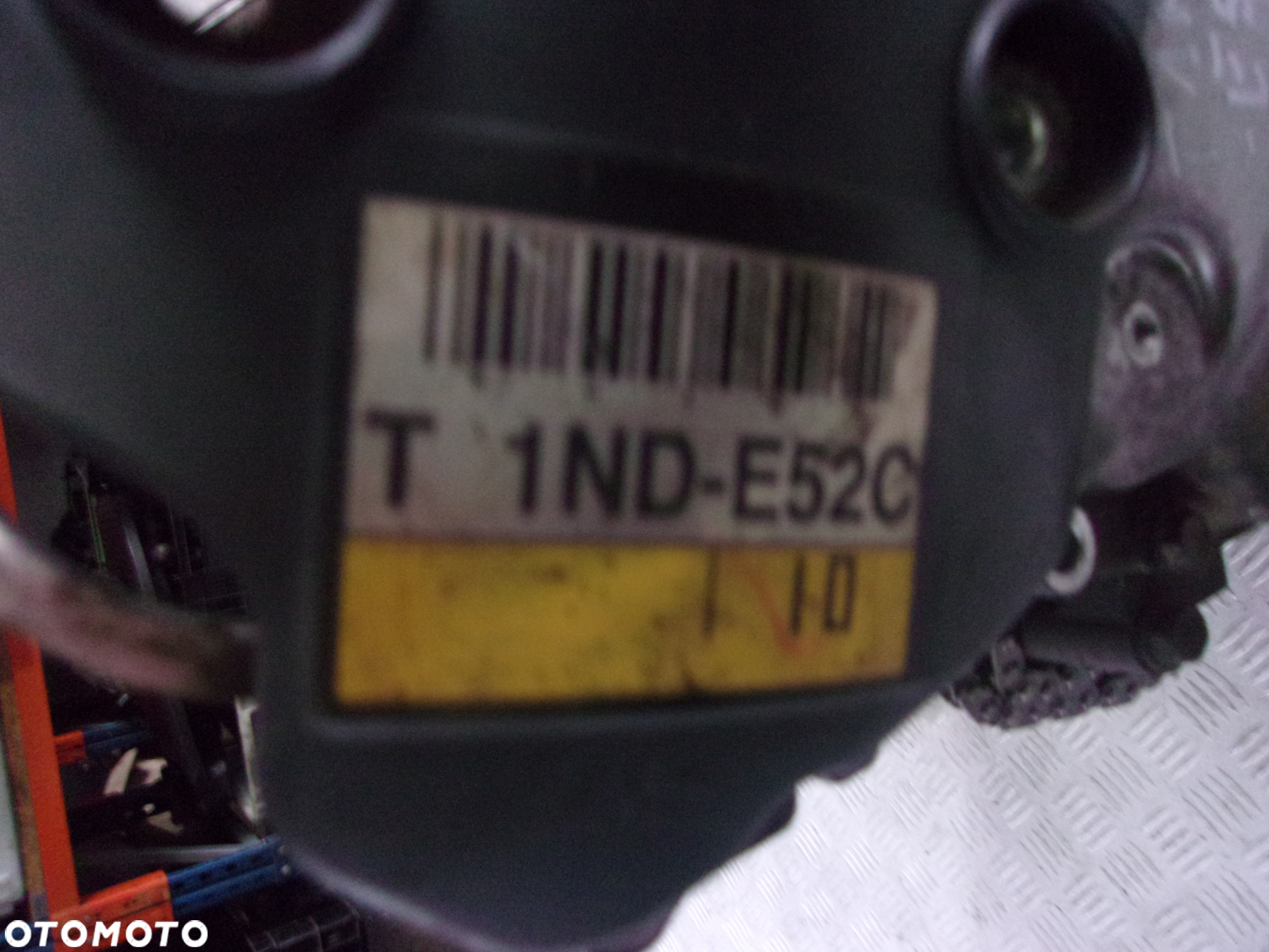 BLOK SILNIKA TOYOTA 1.4 D4D T 1ND-E52C - 3