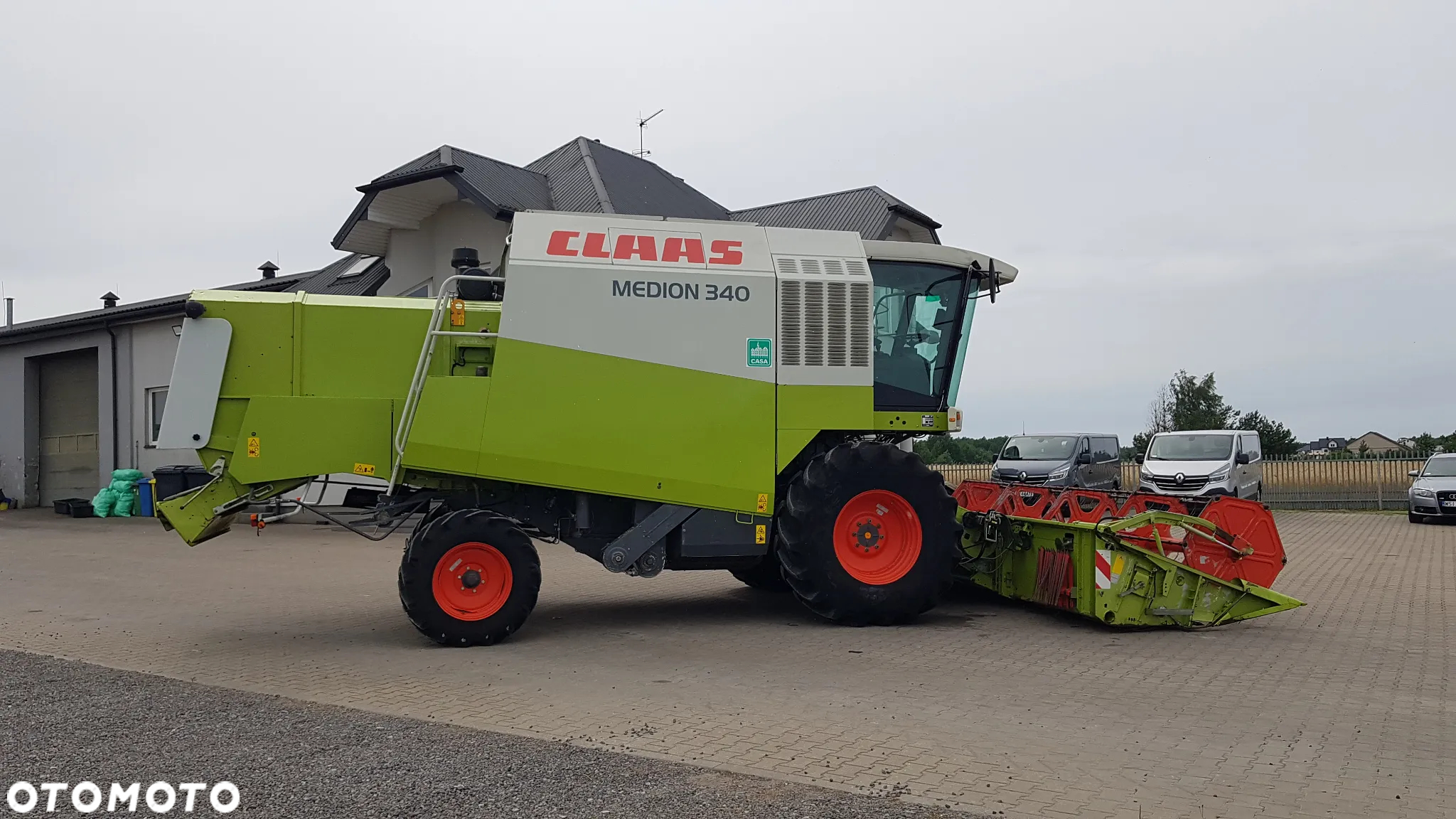 Claas Medion 340 - 20