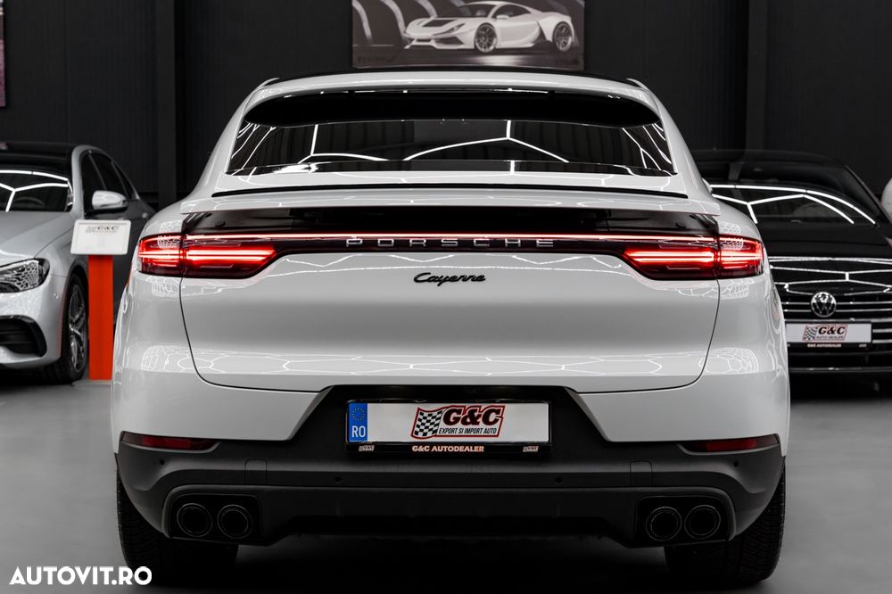 Porsche Cayenne Coupe E-Hybrid Tiptronic S - 24
