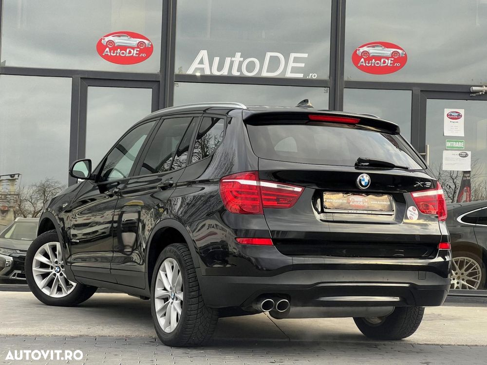 BMW X3 2015 — imagine 29