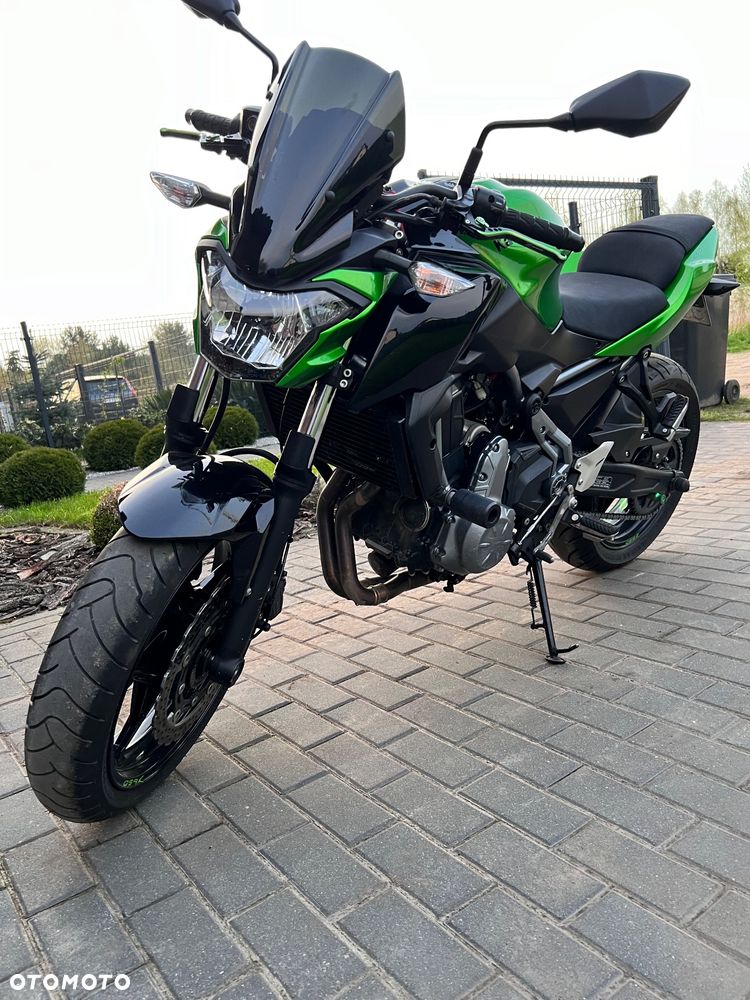 Kawasaki Z 650 - 7