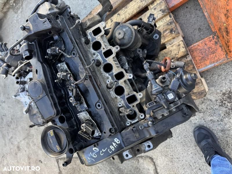 Motor complet fara anexe Volkswagen Passat CC (2008-2012) 2.0 tdi CBAB CBAB - 4