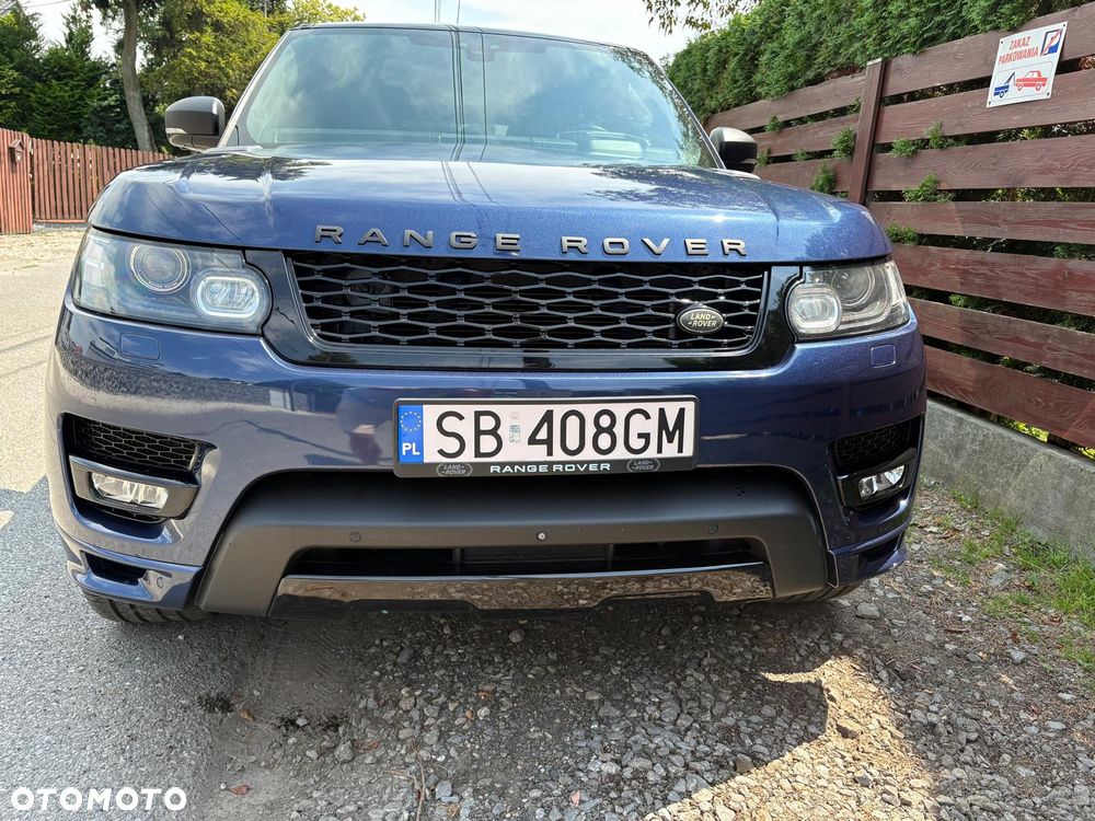 Land Rover Range Rover Sport S 5.0 V8 S/C AB Dynamic - 18
