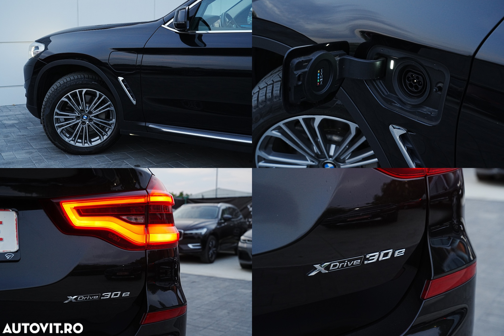 BMW X3 xDrive30e Aut. Luxury Line - 20
