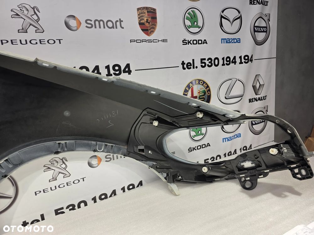 BMW X5 LIFT E70 10- LEWY BŁOTNIK PRZEDNI NA SPRYSK , NR 51657222975 / 7222975 - 24