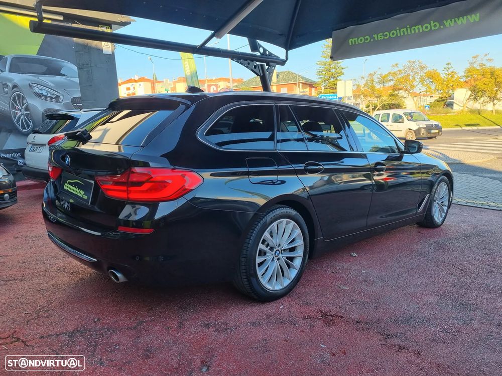 BMW 520 d Line Luxury Auto - 11