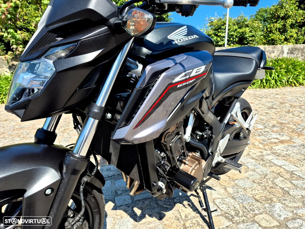 Honda CB 650F - 19