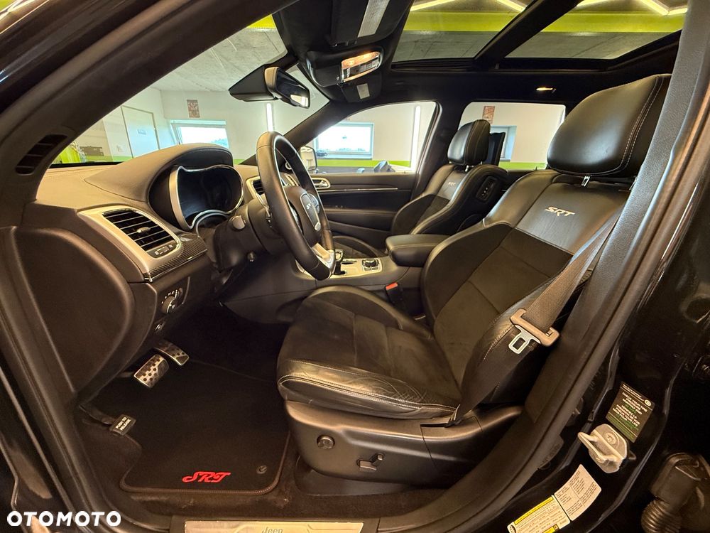 Jeep Grand Cherokee 6.4 V8 Hemi 4WD Automatik SRT - 12